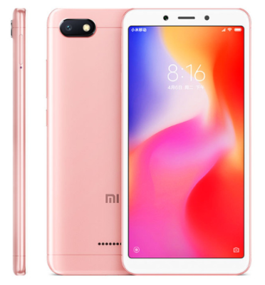 Xiaomi Redmi 6A 32Gb Pink